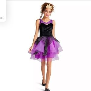Worn once! Xxs Ursula tutu costume.